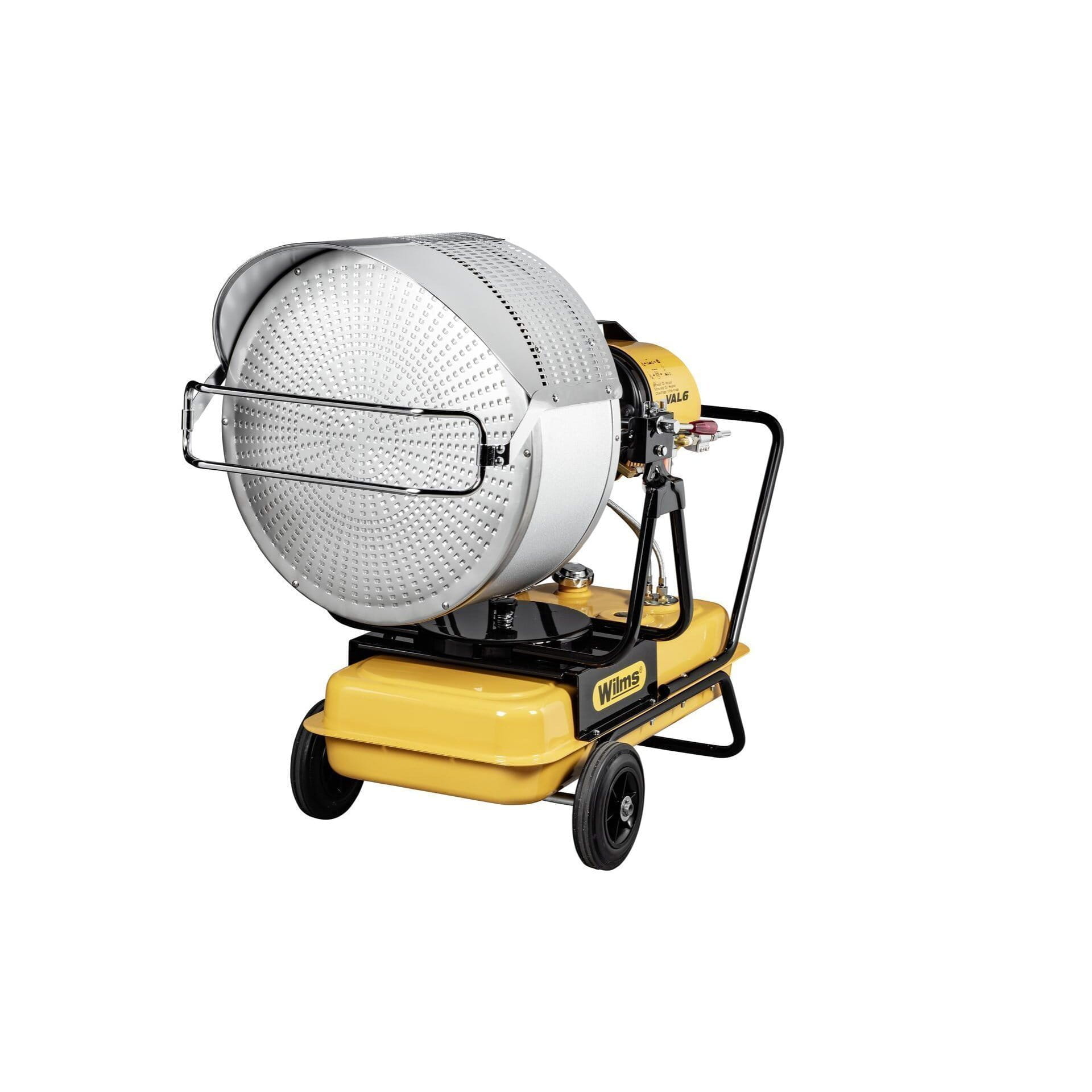 BL22167 WILMS Infrarot Ölheizer VAL 6 - 40kW