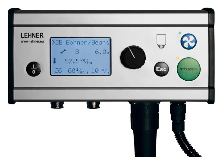 LEHNER VENTO® Duo Schlauchstreuer Typ 230 (50/50) – Zweikammer Präzisionsstreuer mit 16 Abgängen & Doppelgebläse