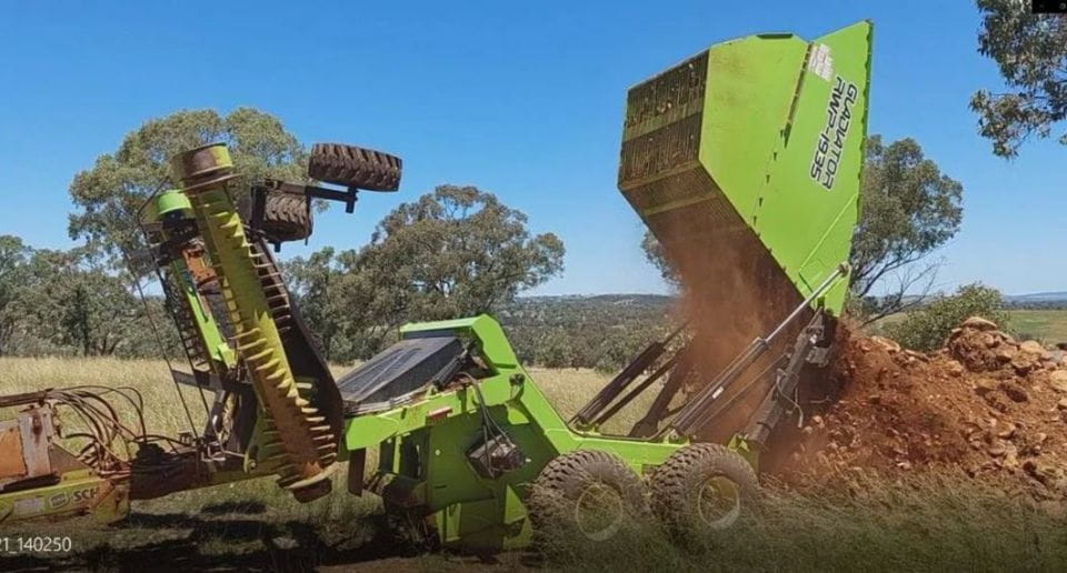 Schulte Steinsammler Spartan / Gladiator