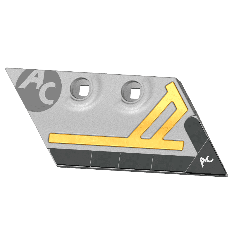 BL41066 VORSCHÄLERSCHAR passend für G.BESSON L.A. 55 19112 / 19114 /  Neue Ausfuhrung R