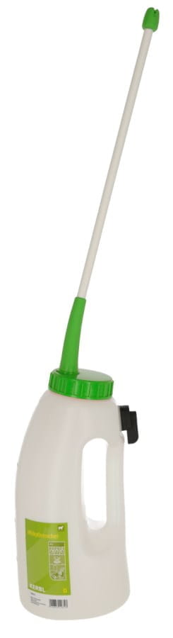 Kerbl Kälberdrencher mit 3-Stufen-Ventil - 4L / 52cm