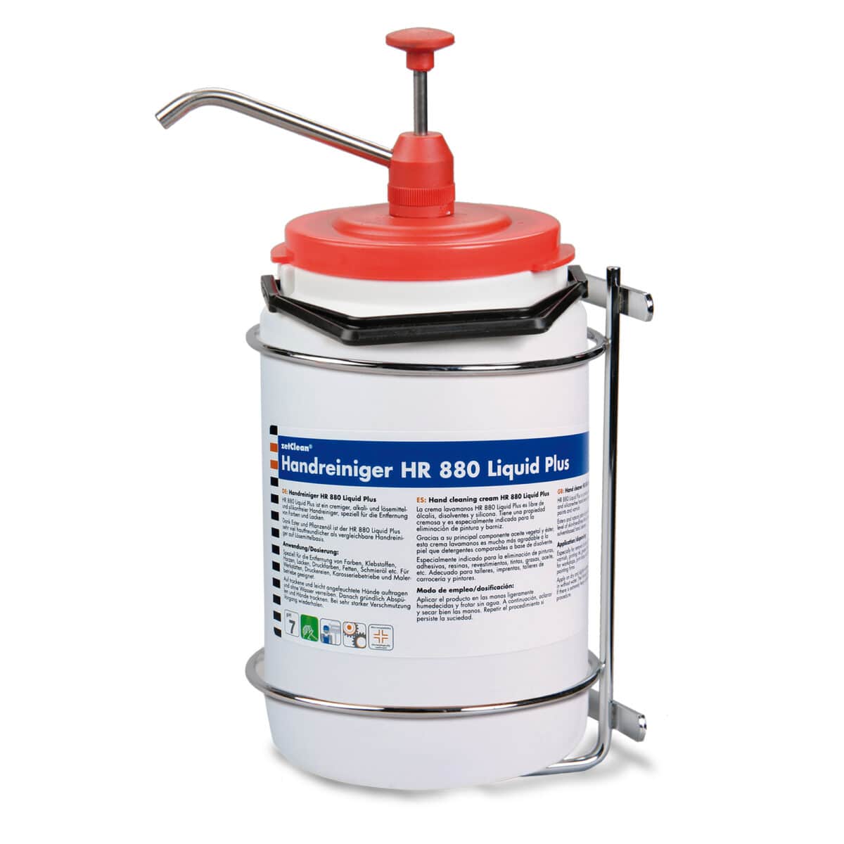 ZetMatic® ZVG dosing pump with wall bracket - 3 litres