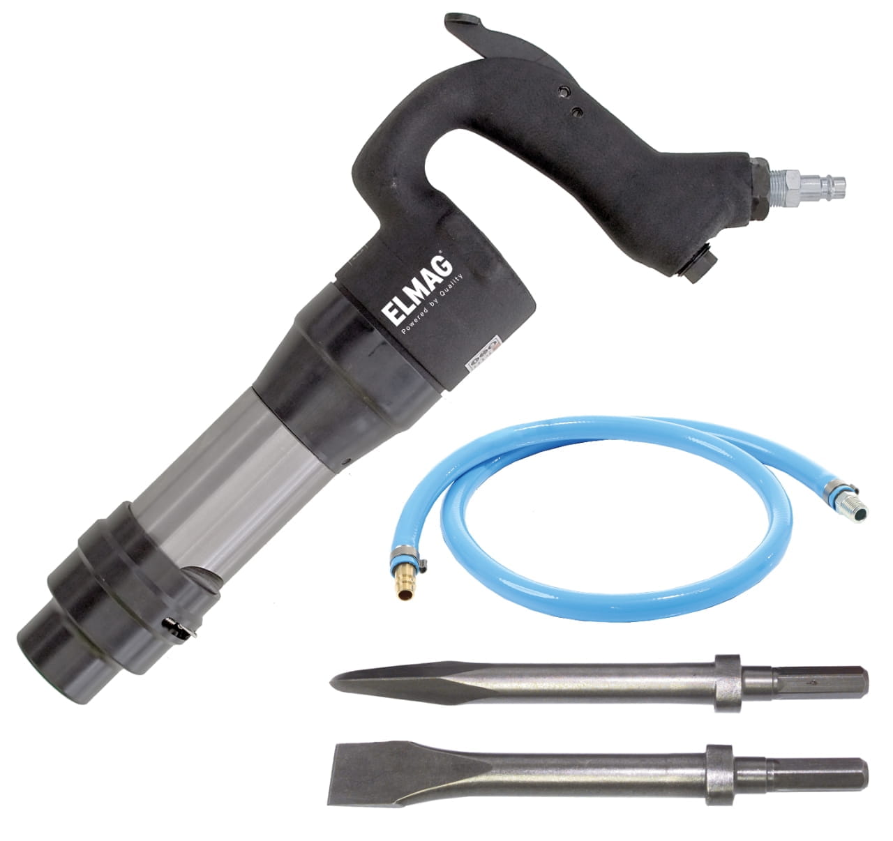 Elmag Druckluft Abbruchhammer EPS 222 - SET