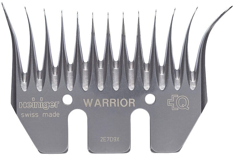 71214 Heiniger Kammplatte Warrior 96mm 714-059.A