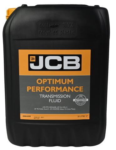 Getriebeöl JCB Optimum Performance Transmission V-Tronic - 20L