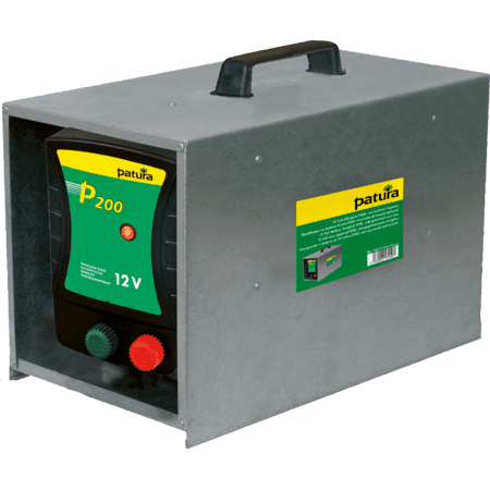 BL23324 Patura Weidezaungerät P200 - 12V - mit offener Tragebox