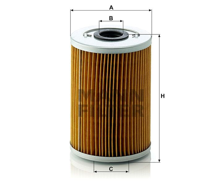 BLH929x Mann Filter H 929 x Flüssigkeitsfilterelement