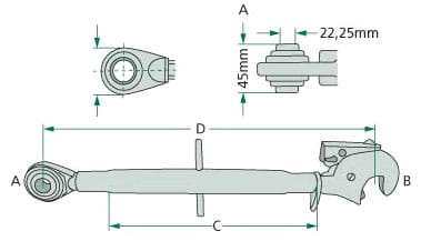 Oberlenker BL15650 Oberlenker