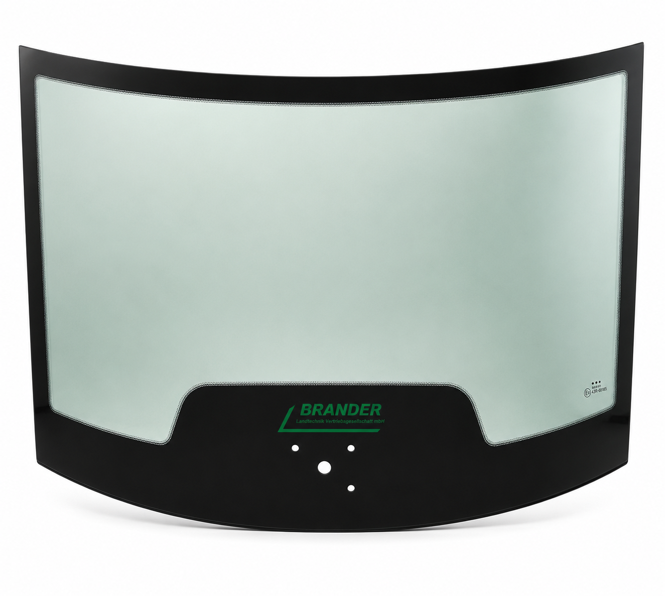Rear window - suitable for Kramer 580, 580T, 680, 780T, 880
