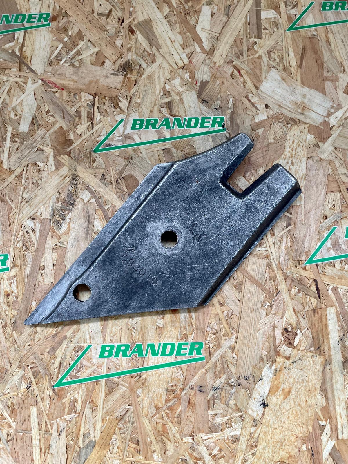 Kverneland holder for interchangeable tip, right side, for Quick Fit system