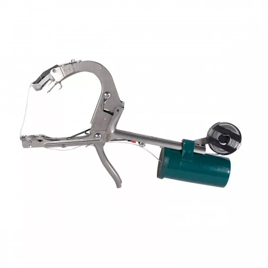 Manual bundling pliers with thread retrieval function