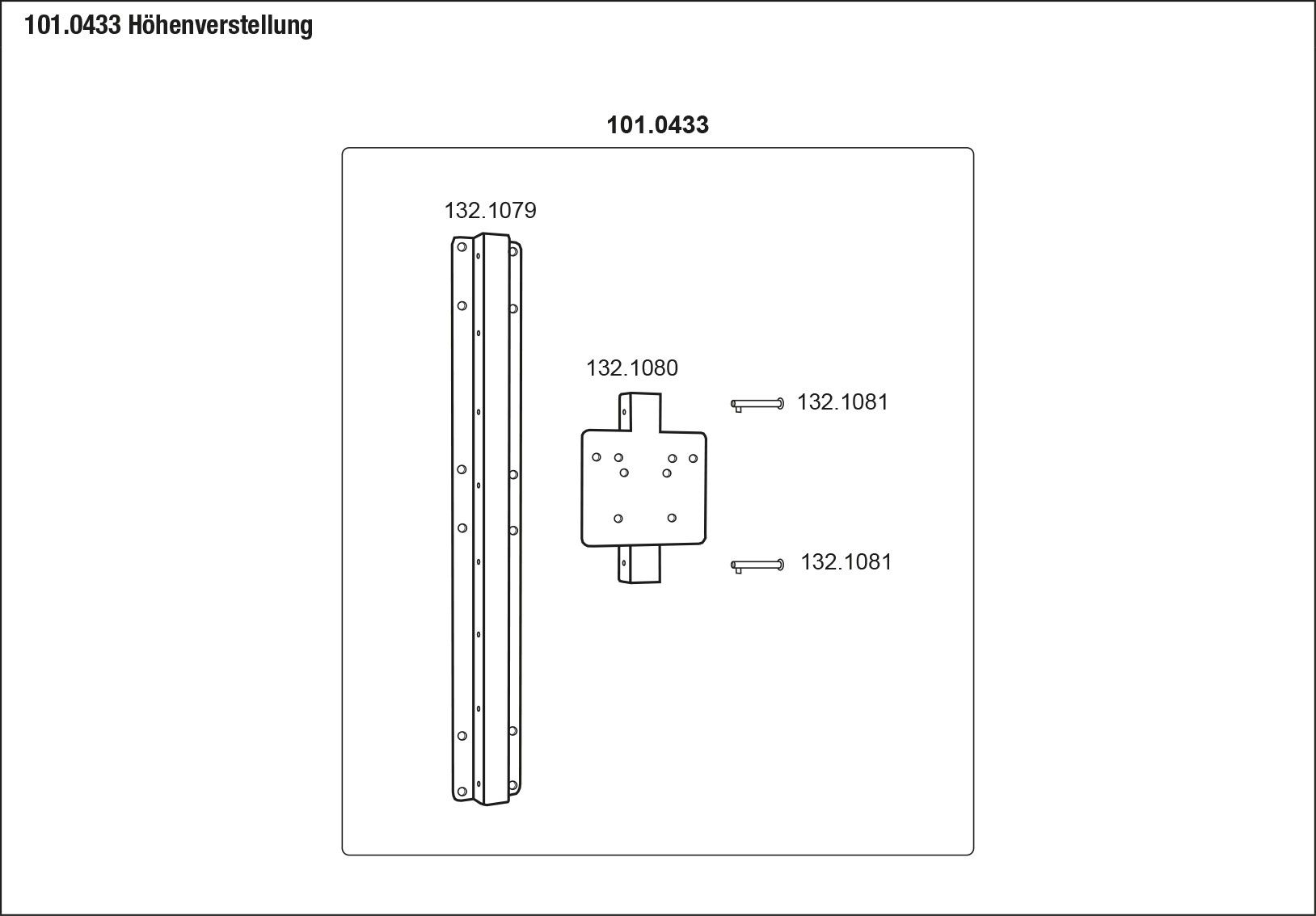 Suevia tool-free height adjustment made of stainless steel, for stock drinkers