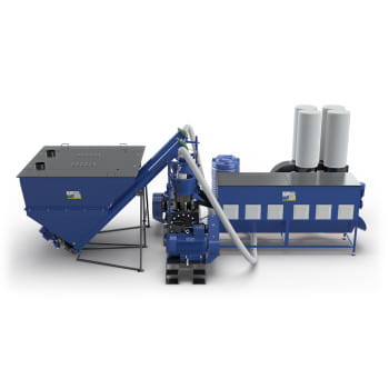 Pelletieranlage PRO DUO bis 1600 kg/h – Profi-Granulieranlage 97 kW für Holz & Futter