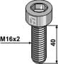 BL3039 Innensechskantschraube - M16x2x40 - 10.9