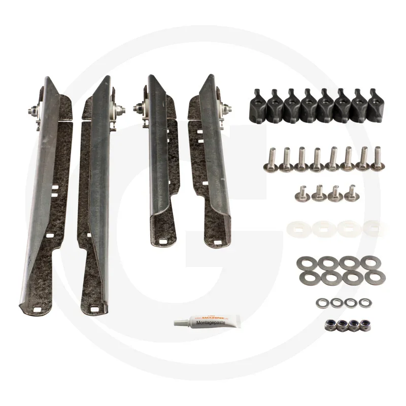 Amazone Streuschaufel-Satz OM 24-36, OS 30-36 - ZA-M premiS, noviS maxiS, profiS, ZA-M, ZG-B