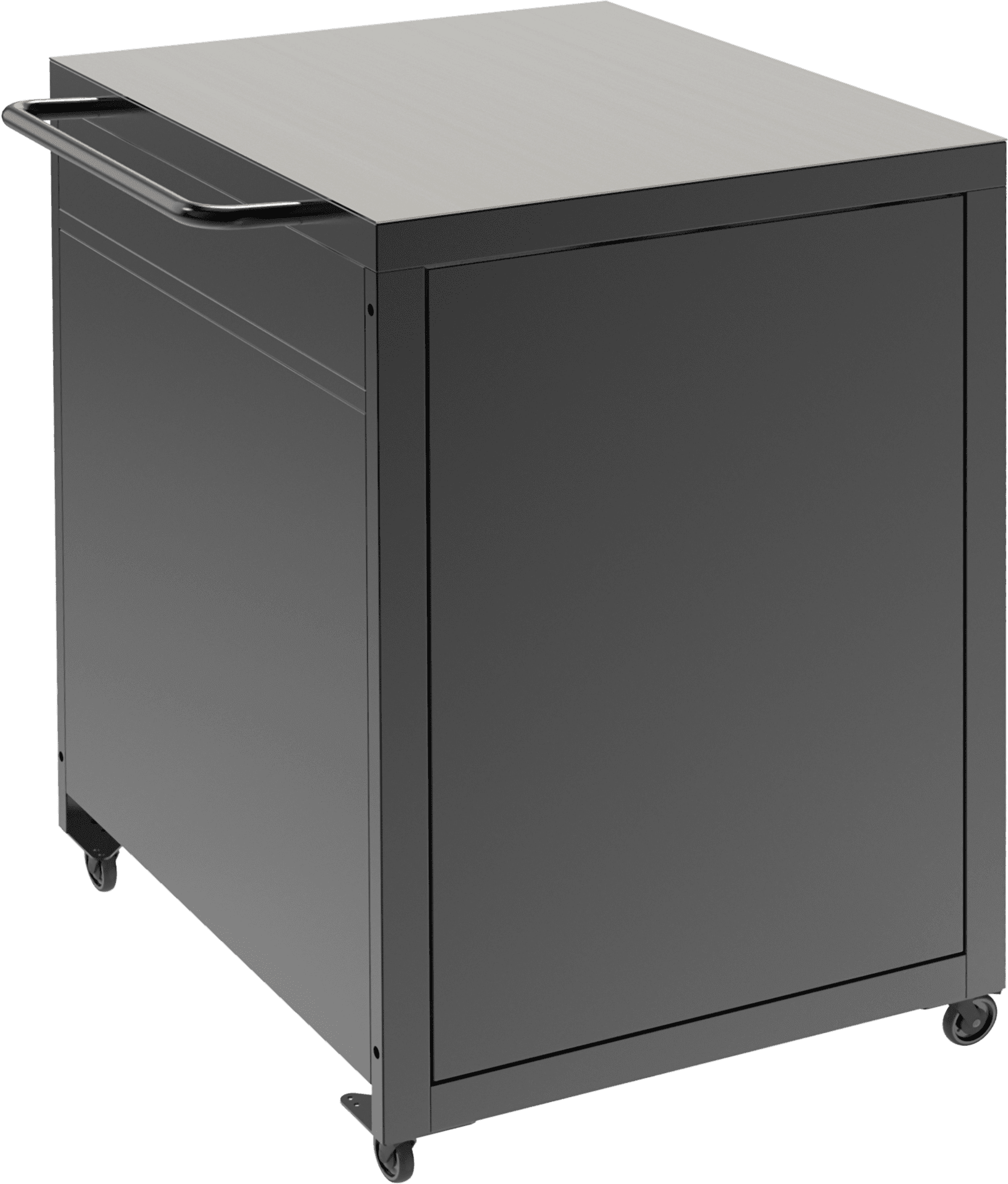 Witt Pizza Trolley Hauptmodul – Pizzatisch auf Rollen, für Pizzaöfen bis 16"