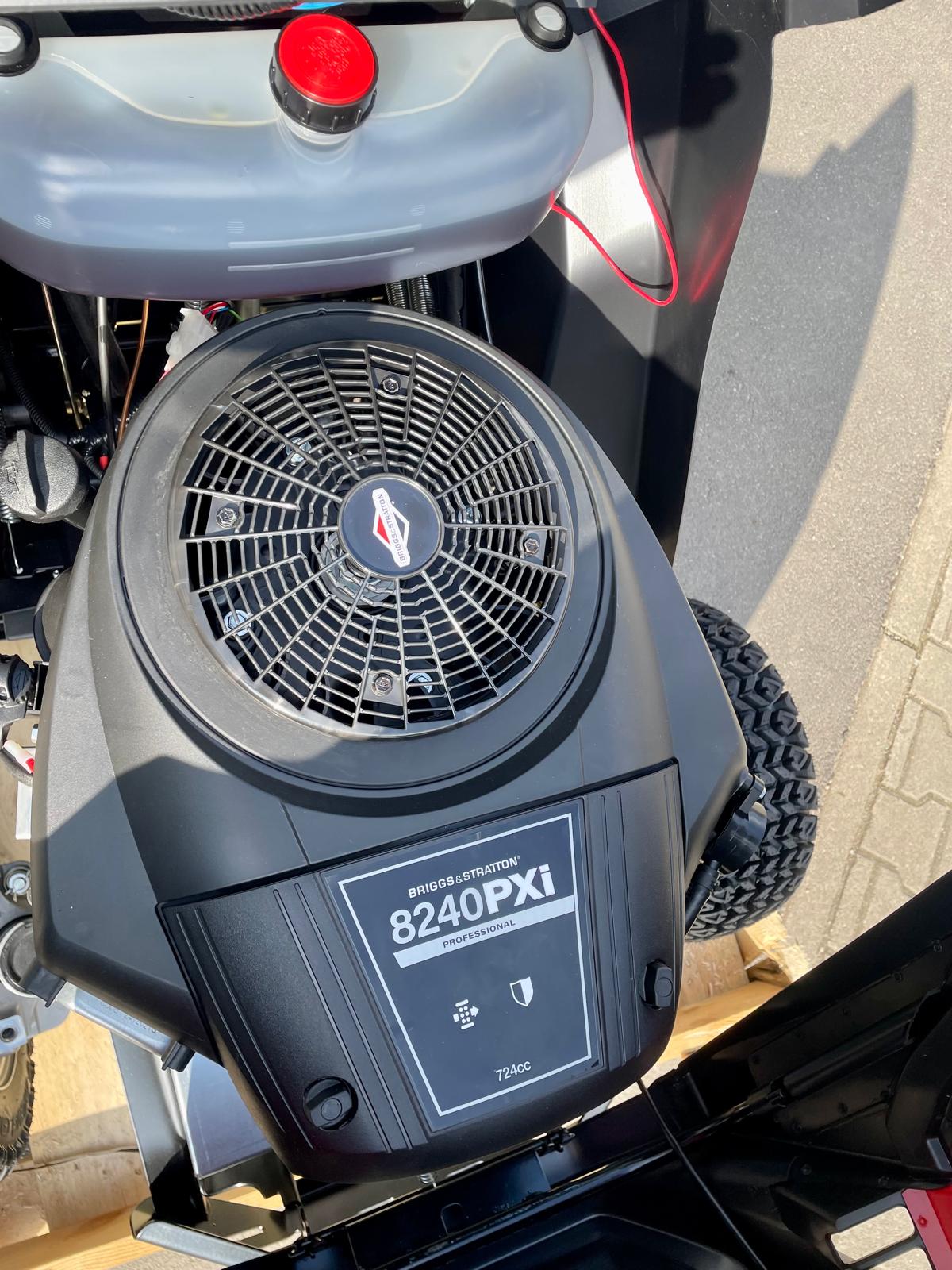 Herkules Rasentraktor HT 102-24 XD 4WD NEO – Profi-Allradtraktor mit 102 cm Mähwerk