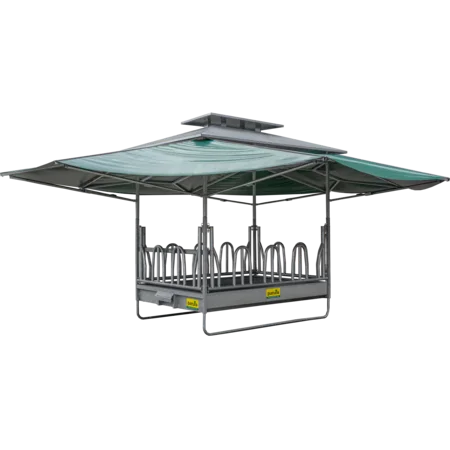 Patura Large Bale Hay Rack - CLIMATE