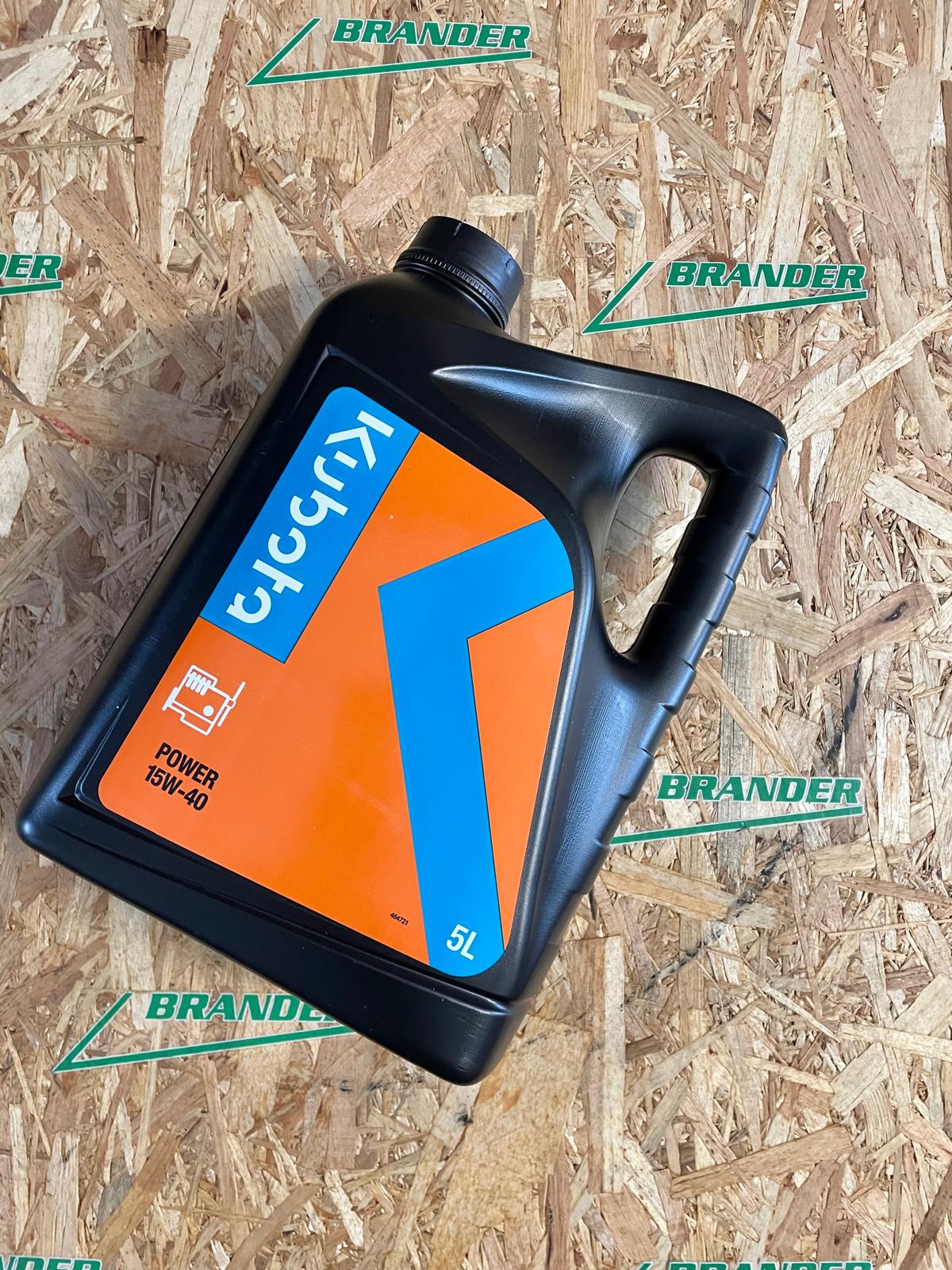 Kubota Motoröl Power 15W-40