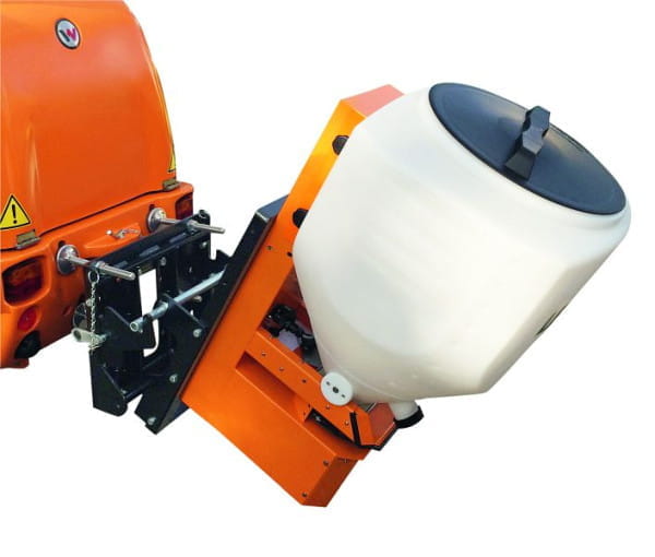 73305 Lehner Streuer Zugmaulhalterung klappbar - Radlader / Gabelstapler