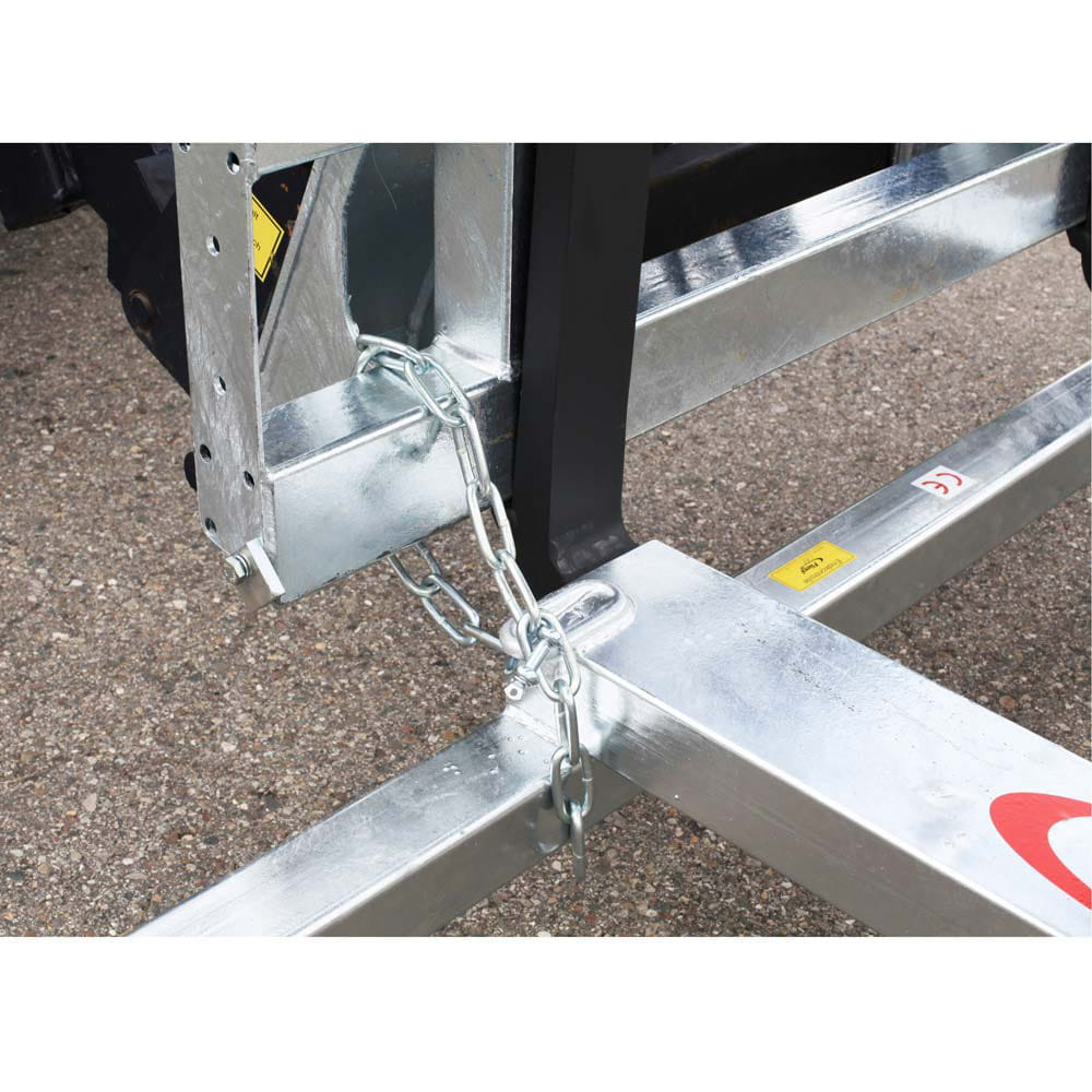 Fliegl silo cover system 3000 mm | galvanized | forklift attachment | for drive-over silos