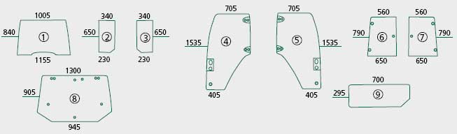 BL26861 Heckscheibe oben