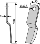 BL3708 Schlegel 310 für Howard