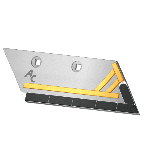 BL41092 AC Vorschälerschar - passend zu Lemken 3363722