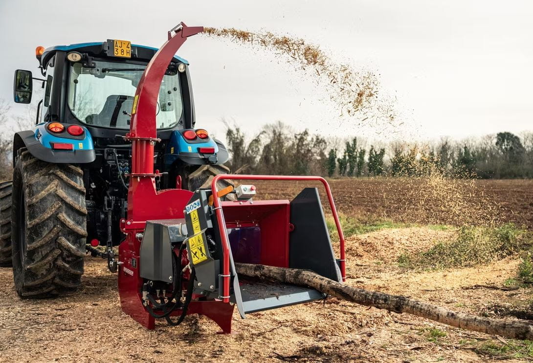 BRUGGER Holzhäcksler PX170 - Zapfwelle