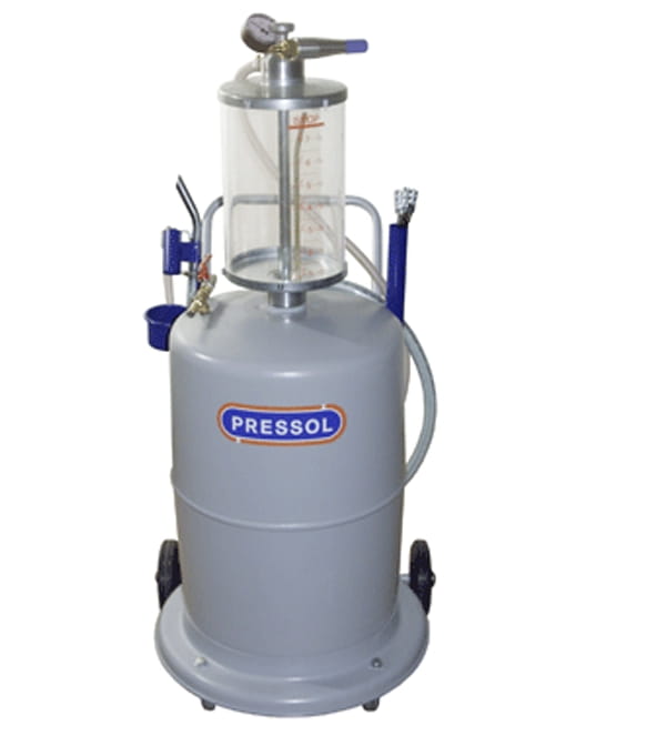 Pressol Venturi-Altölabsauggerät 75 l mit Glasmesszylinder