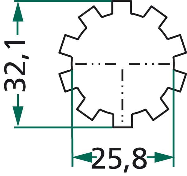 Driving disc 250