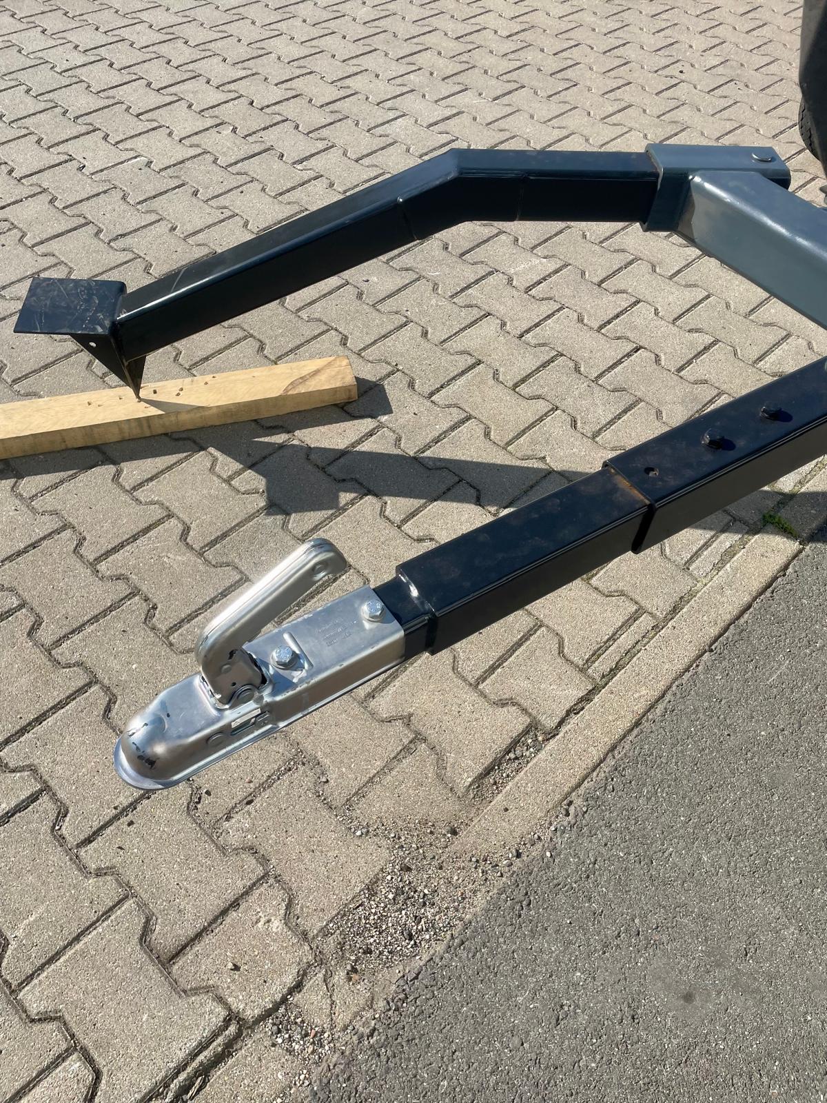 Schreitbagger Nero 580 kg | 15 PS Loncin Benzinmotor | 360° Schwenkbereich | E-Start