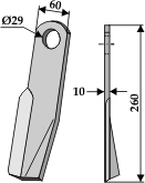 BL3783 Schlegel links SL für Fischer