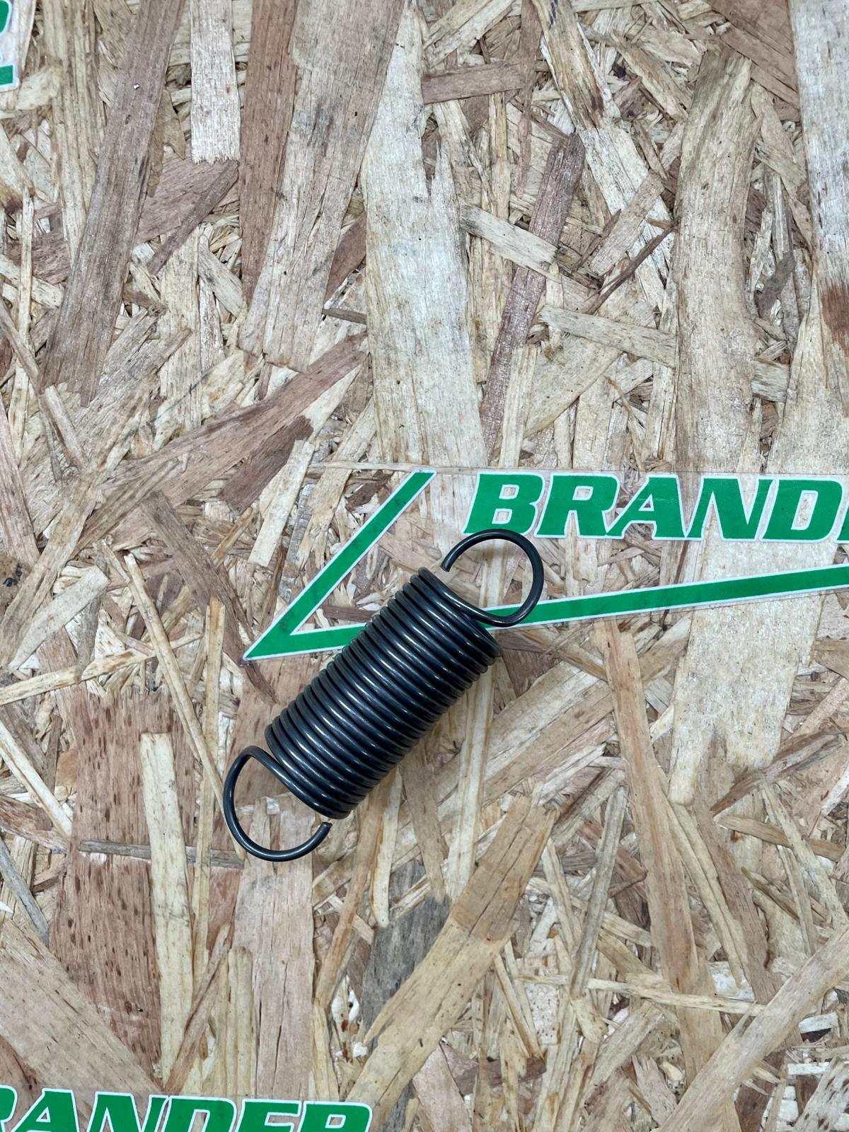 Zugfeder 18x22x2mm, L72,8mm