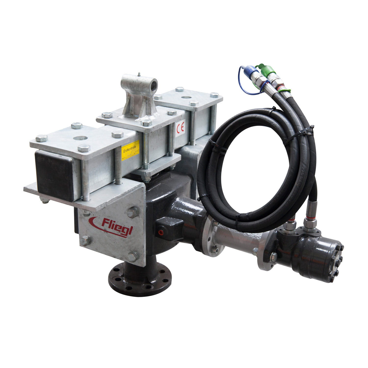 Fliegl Erdbohrer hydraulisch mit Gelenkaufnahme – Profi Erdbohrgerät bis 300 mm