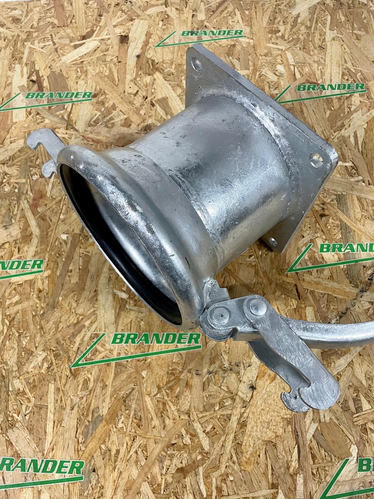 Berselli M-part 8" system with 8" flange, hot-dip galvanized - 200 / 8"