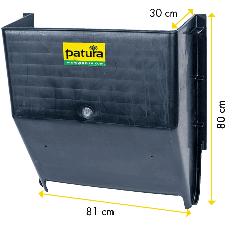 Patura Kunststoff Heuspender 200L - für Pferde