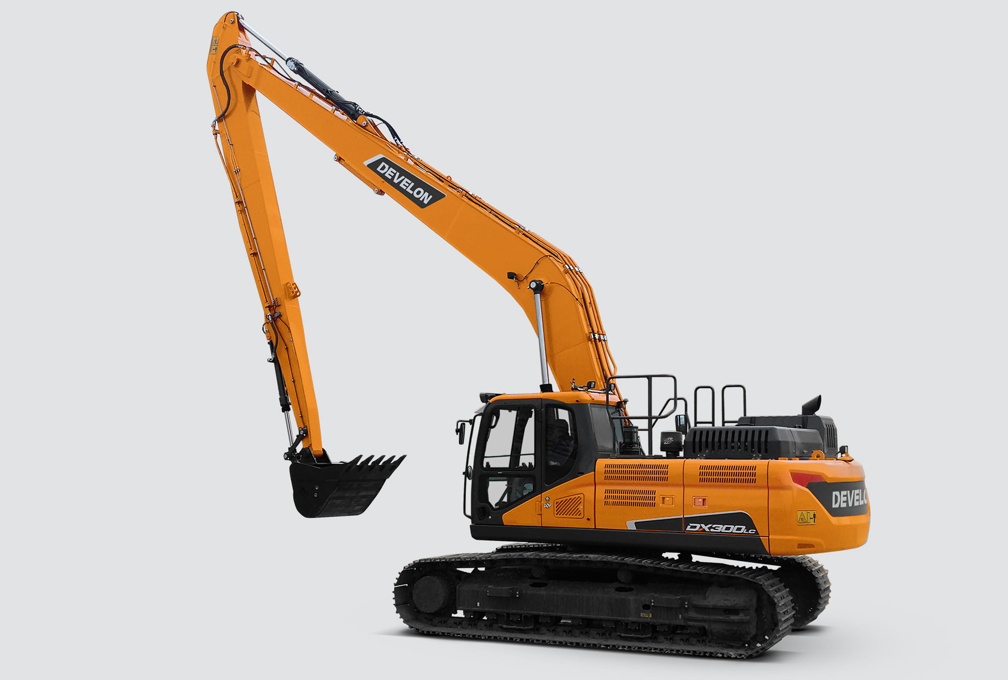 BL19414 Raupenbagger Develon DX300LC-7 SLR