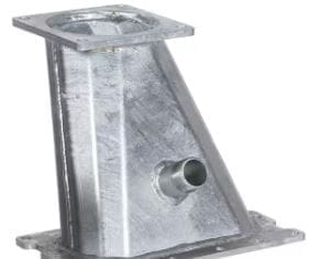 Vogelsang Pumpenanschluss R116-60 DN 100