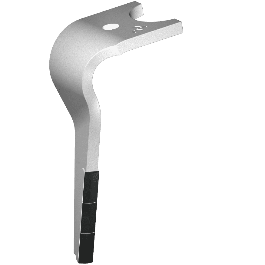 BL40631 AC Kreiseleggenzinken Hartmetall - passend zu Kuhn 2500090, 2502240,00384025,00385731