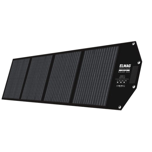 BL41957 Faltbares Solarpanel SOLAR 220 - monokristallin 18VDC, 220Wp für tragbare Powerstations