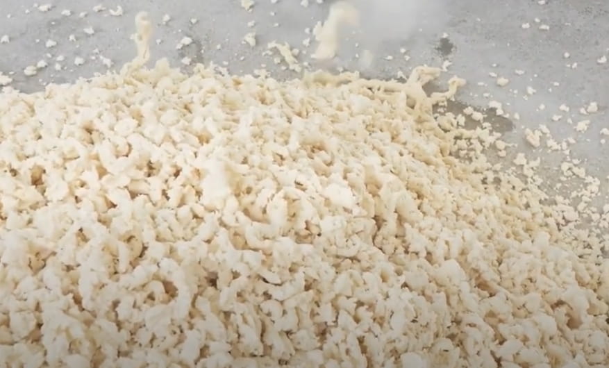 Grain extruder 600kg/h - Connection 400V / 55kW