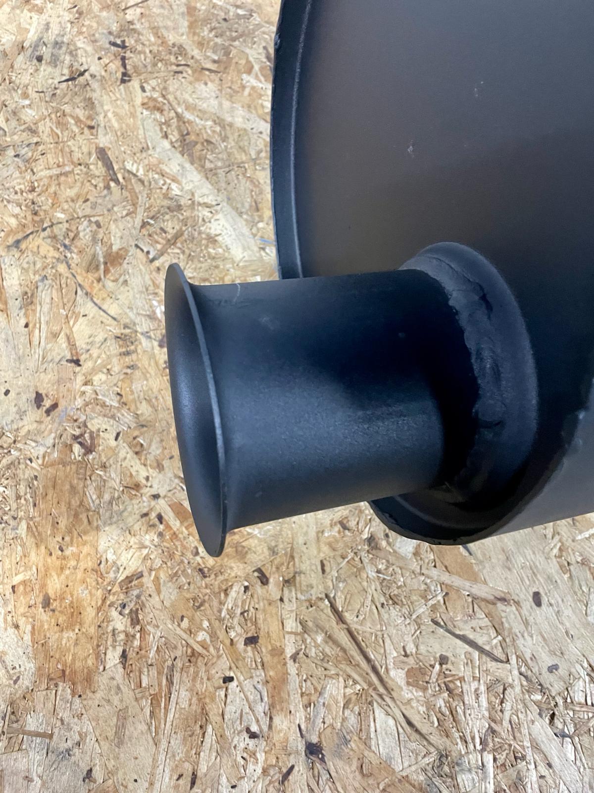 Schalldämpfer - passend zu John Deere Serie 6030, 7030