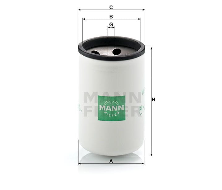 BLW925 Mann Filter W 925 Wechselfilter