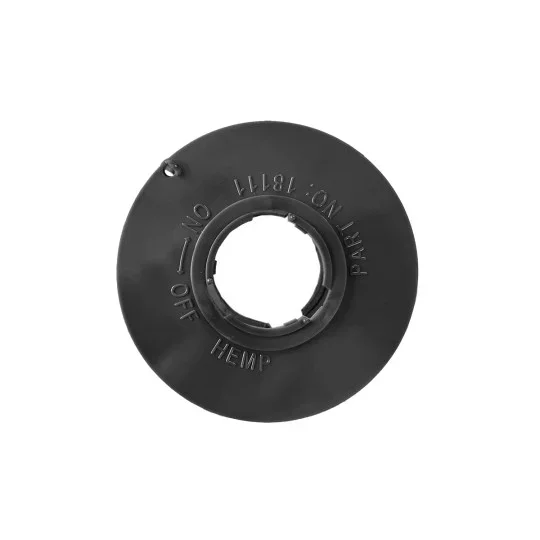 Earthway Hanf-Saatscheibe 18111 – Ersatz für 1001-B Sämaschine - Abstand 91,4 cm, Loch 4,3 mm