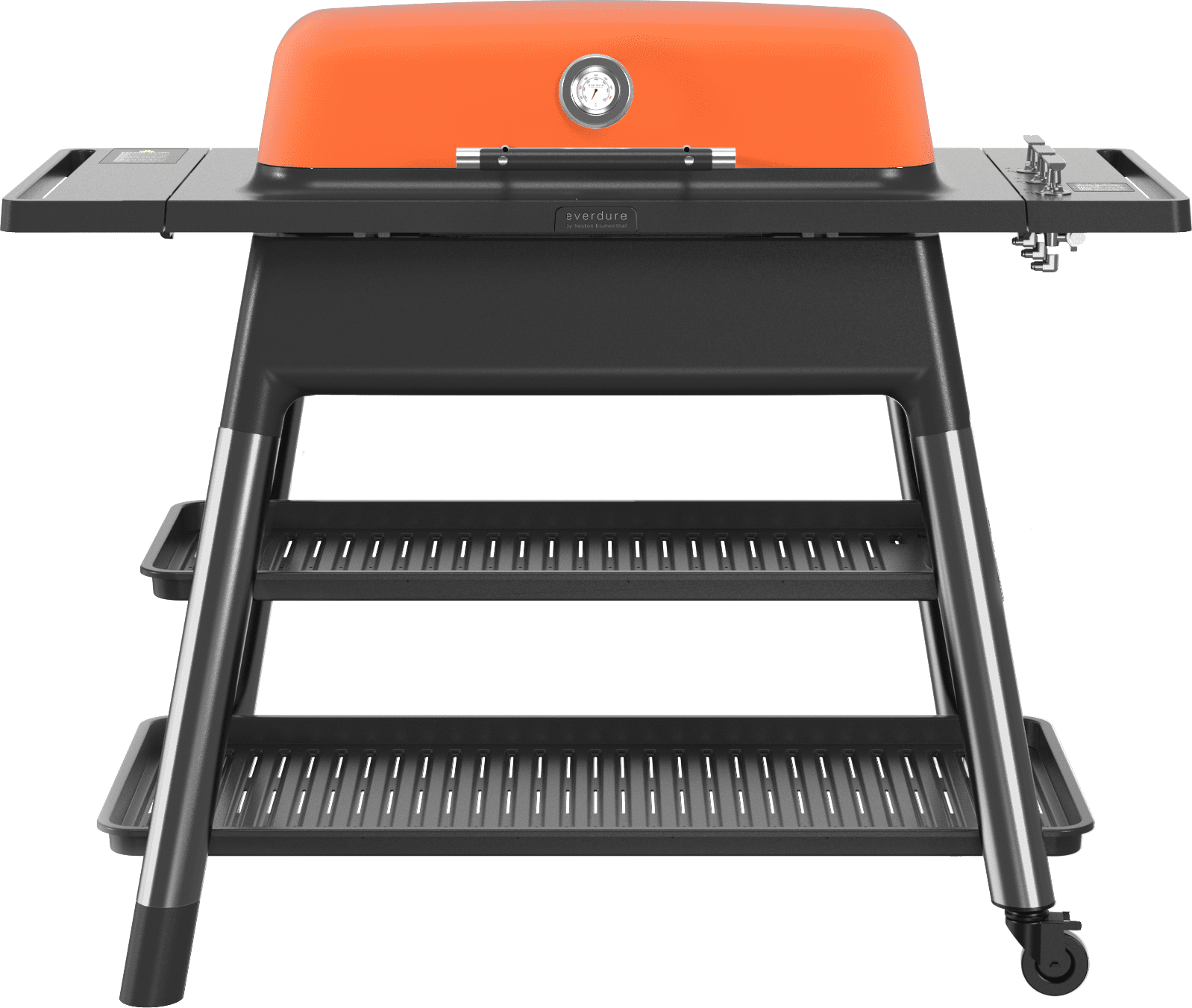 Everdure FURNACE Gas Grill - 3 Burners | Color: orange