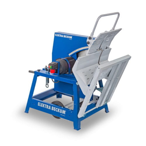 Elektra Beckum Brennholzwippsäge – leistungsstark, sicher & robust | Profi Holzsägewippe