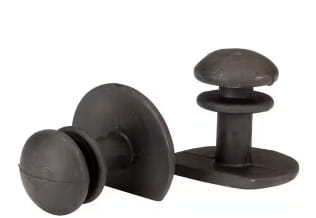 Gripline Knöpfe lang für Knieschützer - 10 Stück