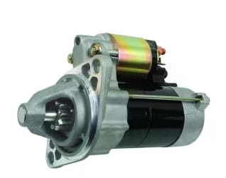 Anlasser 12V, 1,1kW, 9-Zähne - passend zu Motor Yanmar