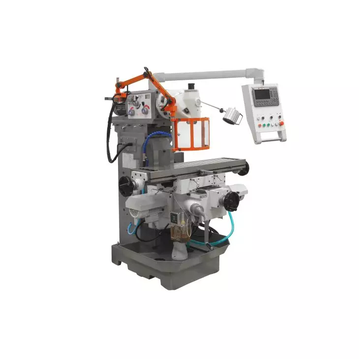 ELMAG UFM 125 Universal Milling Machine – 125 mm Milling Capacity | 3-Axis Digital Readout | Start-Up Service